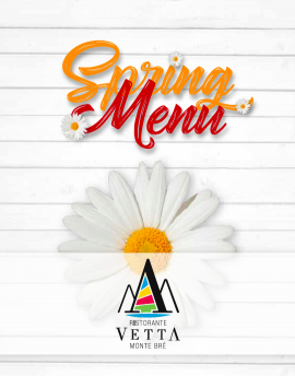 Cover spring menu