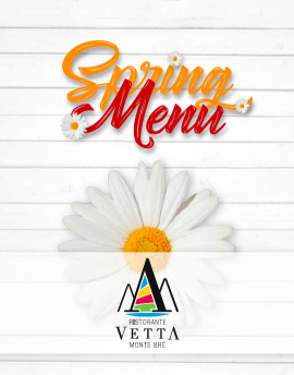 Cover spring menu